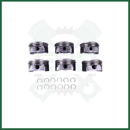 Mercedes-Benz M276 3.0T Turbo Piston with Rings Set x6 STD W205 W212 X166 C43 Engine