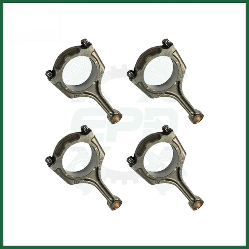 204PT Connecting rod x4 Fits Land Rover Discovery Jaguar 2.0L Petrol Engine