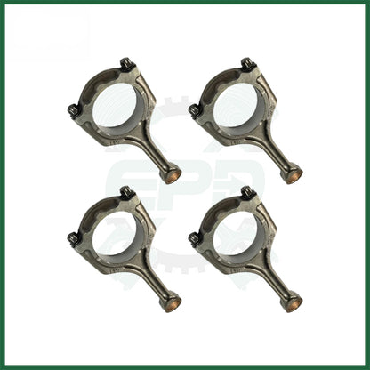 204PT Connecting rod x4 Fits Land Rover Discovery Jaguar 2.0L Petrol Engine