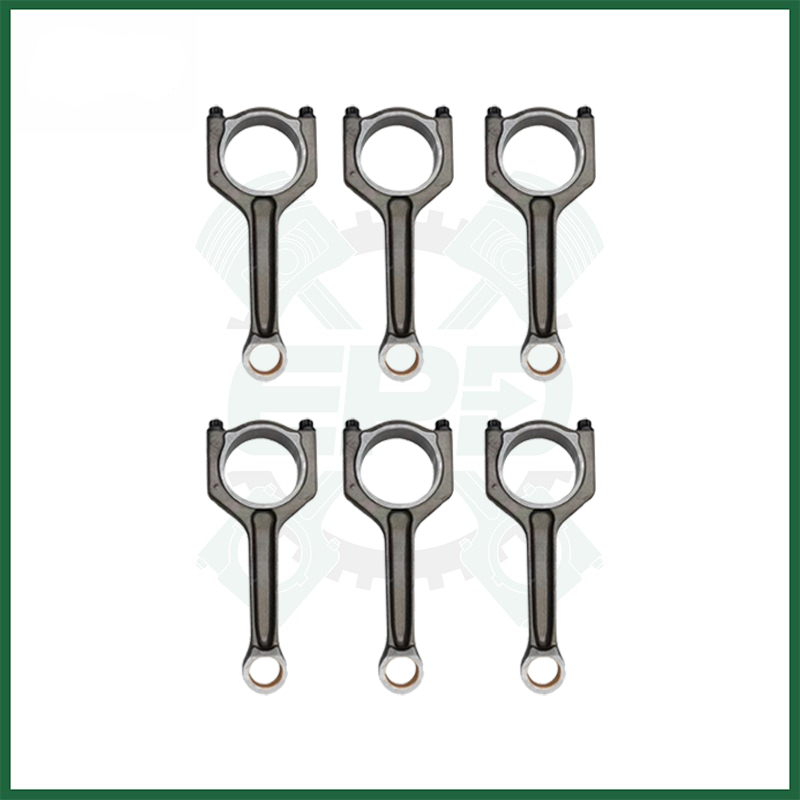 BMW N55B30 Connecting Rod Set x6 3.0L Petrol Engine 335i 435i M4 X5 X6 F10 F15