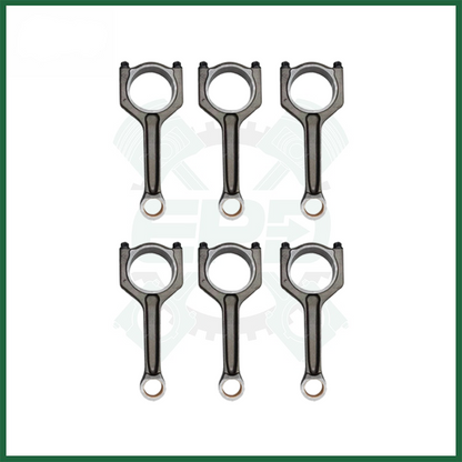 BMW N55B30 Connecting Rod Set x6 3.0L Petrol Engine 335i 435i M4 X5 X6 F10 F15
