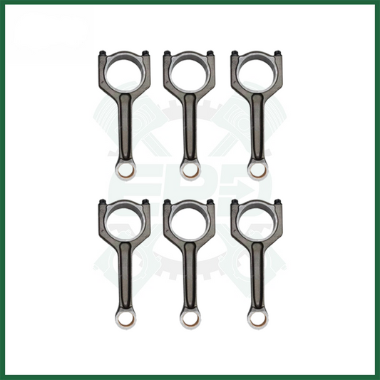 BMW N55B30 Connecting Rod Set x6 3.0L Petrol Engine 335i 435i M4 X5 X6 F10 F15