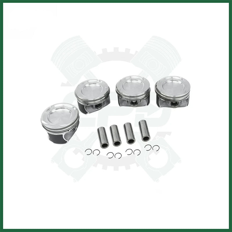Mercedes-Benz M274 2.0T Turbo Engine Pistons with Rings Set x4 STD for C300 E200 E300