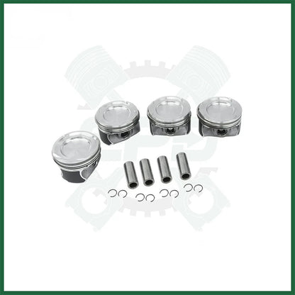 Mercedes-Benz M274 2.0T Turbo Engine Pistons with Rings Set x4 STD for C300 E200 E300