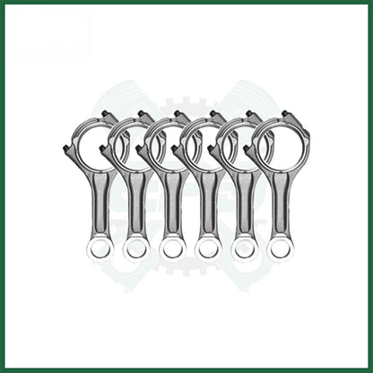 Jeep Grand Cherokee EXF Connecting Rod x6 Fits RAM 1500 3.0TV6 ECO Diesel