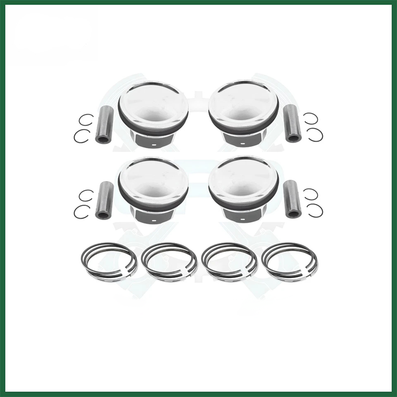 Land Rover Jaguar 5.0 V8 AJ133 508PS Piston With Rings Set x8 STD Petrol Engine