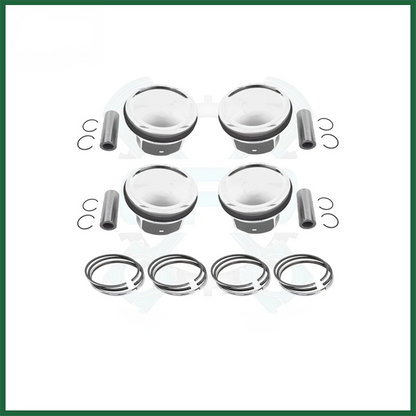 Land Rover Jaguar 5.0 V8 AJ133 508PS Piston With Rings Set x8 STD Petrol Engine
