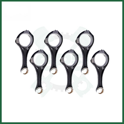 Mercedes-Benz OM642 3.0 Diesel Engine Connecting Rod Set x6 Fits Sprinter C-Class GL-Class