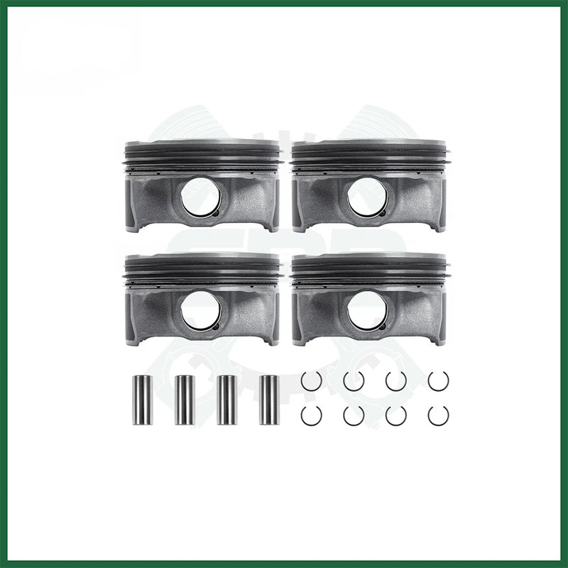 Land Rover Jaguar Range Rover PT204 Piston with Rings Set x4 STD 2.0L Petrol