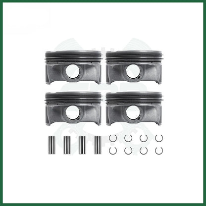 Land Rover Jaguar Range Rover PT204 Piston with Rings Set x4 STD 2.0L Petrol