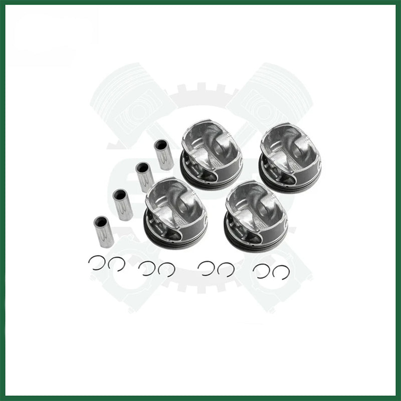Mercedes-Benz M274 2.0T Turbo Engine Pistons with Rings Set x4 STD for C300 E200 E300