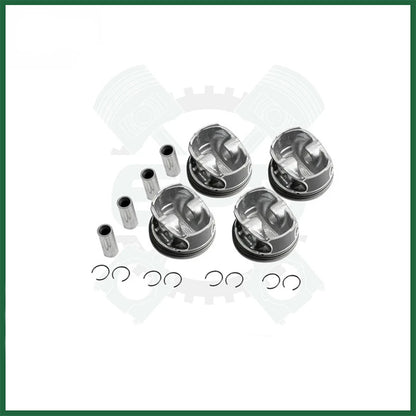 Mercedes-Benz M274 2.0T Turbo Engine Pistons with Rings Set x4 STD for C300 E200 E300