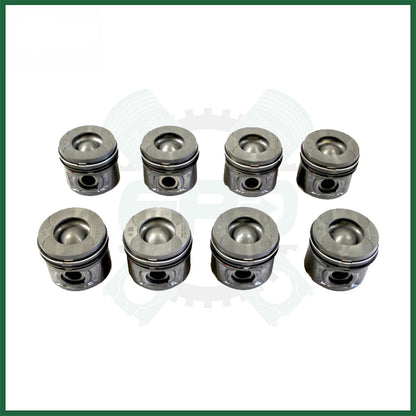 Land Rover Range Rover 4.4L SDV8 448DT Diesel Pistons with Rings Set x8 STD