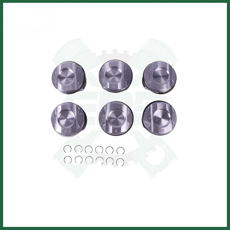 Mercedes-Benz M276 3.0T Turbo Piston with Rings Set x6 STD W205 W212 X166 C43 Engine