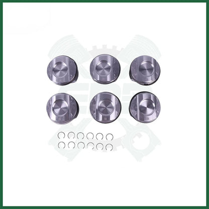 Mercedes-Benz M276 3.0T Turbo Piston with Rings Set x6 STD W205 W212 X166 C43 Engine