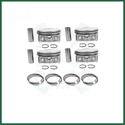 Land Rover Jaguar 5.0 V8 AJ133 508PS Piston With Rings x4 STD Petrol Engine