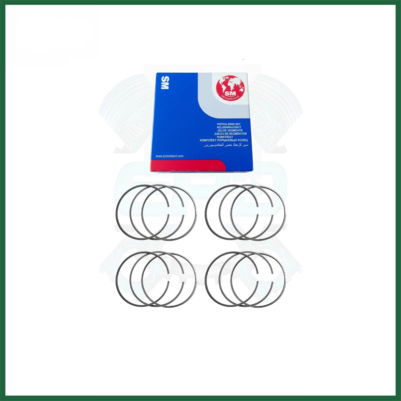 BMW N20B20 2.0L Petrol SM Piston Rings Set x4 STD Fits 125i 135i 135i