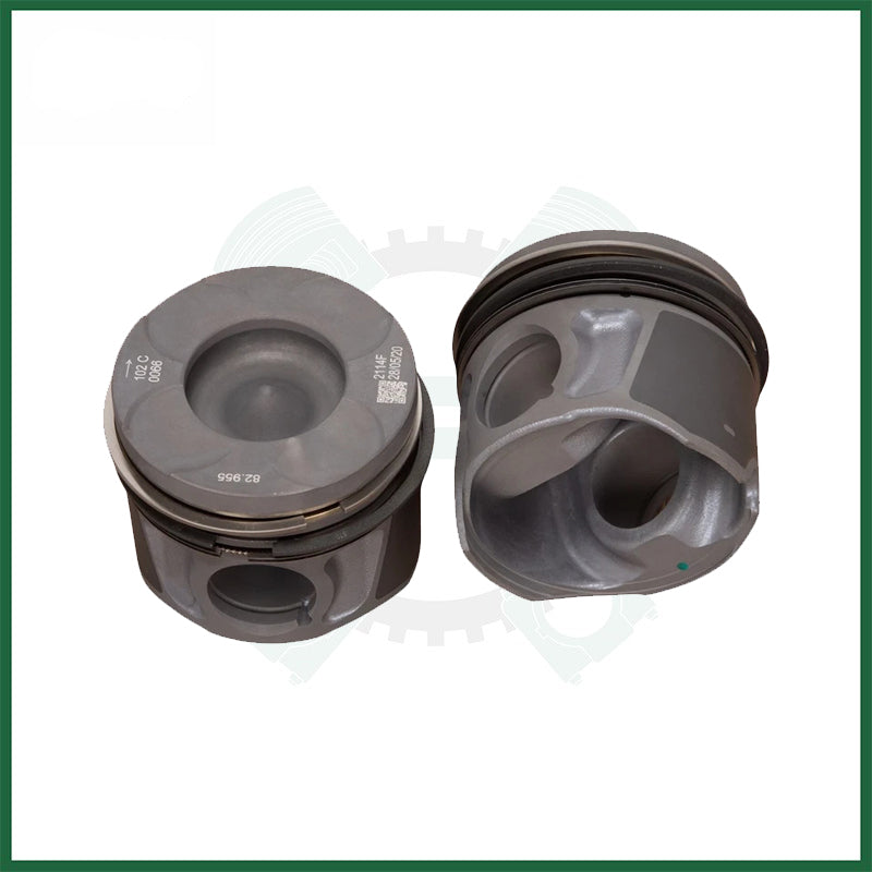 Jeep Grand Cherokee RAM 1500 EcoDiesel L630 A630 Piston with Rings Set x6 STD
