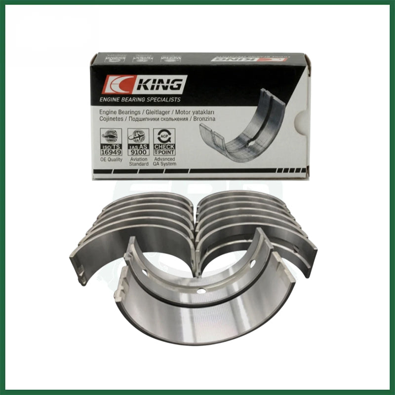 FOR BMW MINI N12 N13 N14 N16 N18 MAIN BEARINGS SET 1.6L PETROL ENGINE - KING MB5758SI