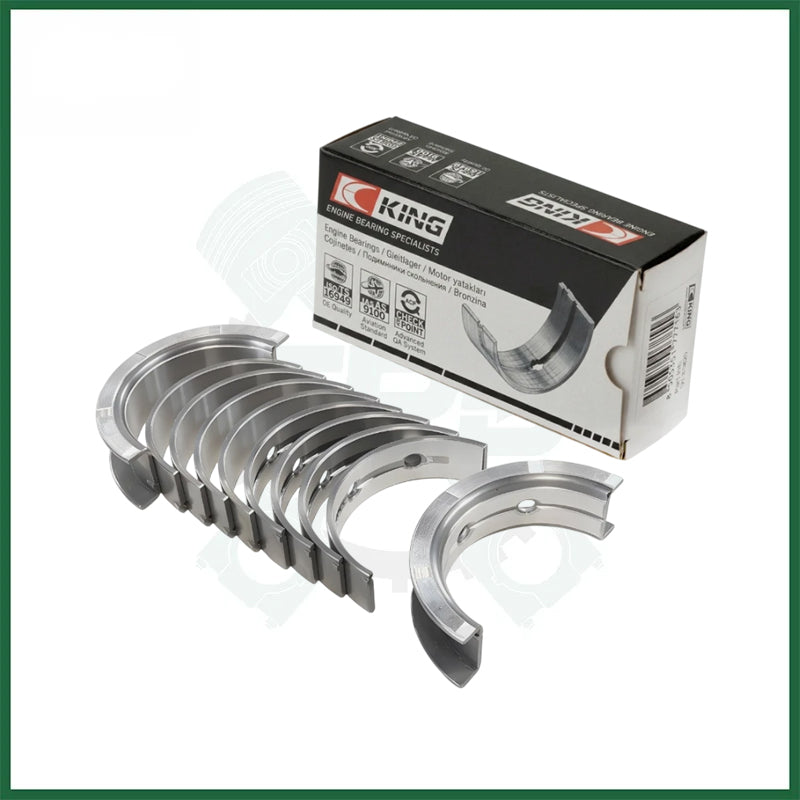 MAIN BEARING SET KING - MB5784SI STD FITS BMW N20B20 2.0L PETROL