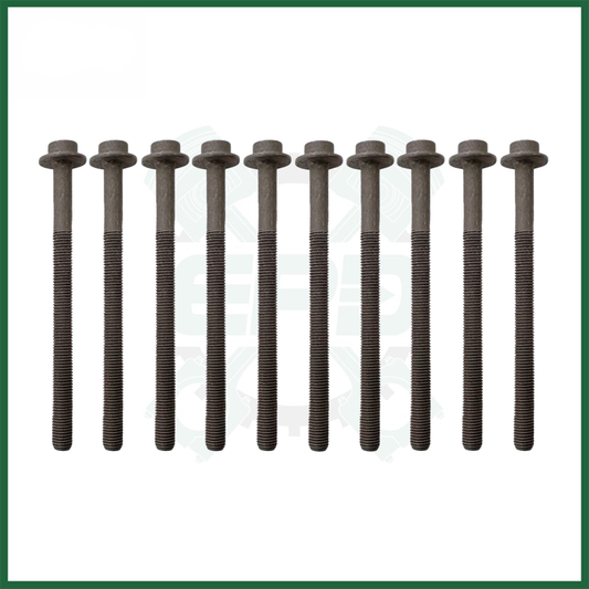 Head Bolt Set Land Rover Jaguar 204DTA 204DTD 2.0L Diesel