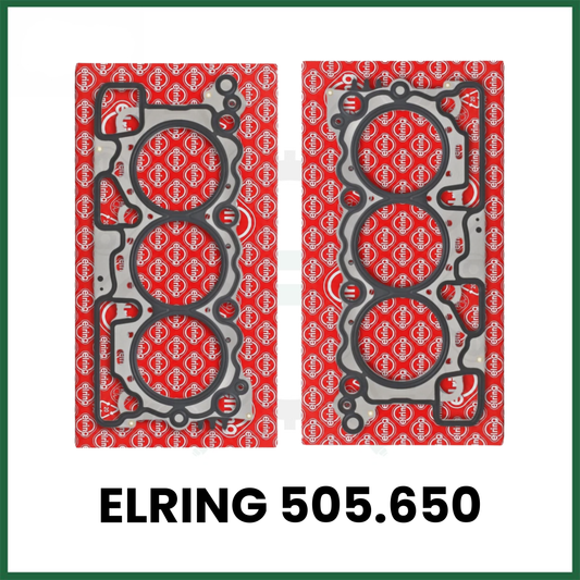 ELRING 505.650 x2 HEAD GASKETS FITS LAND ROVER 2.7L 276DT TDV6 DIESEL ENGINE
