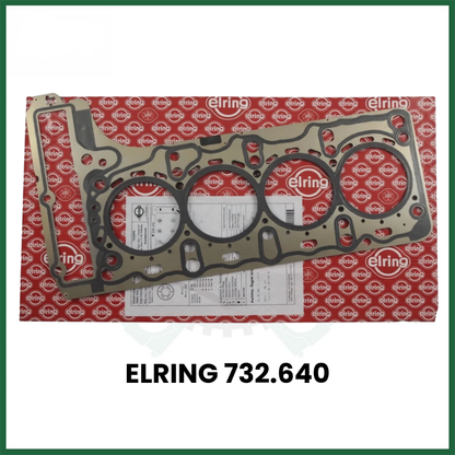 HEAD GASKET FOR MERCEDES BENZ OM651 2.2L CDI DIESEL ENGINE - ELRING 732.640