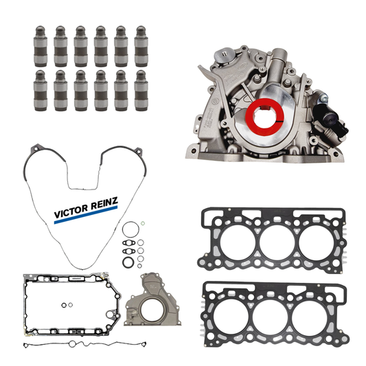 306DT TDV6 ENGINE REBUILD KIT FITS LAND ROVER JAGUAR 3.0L DIESEL ENGINE