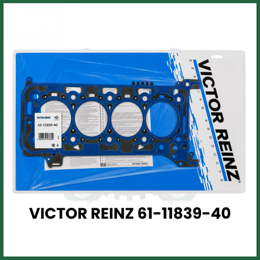 HEAD GASKET FITS FORD YMRA YLCA TRANSIT GALAXY CUSTOM TOURNEO - VICTOR REINZ 61-11839-40