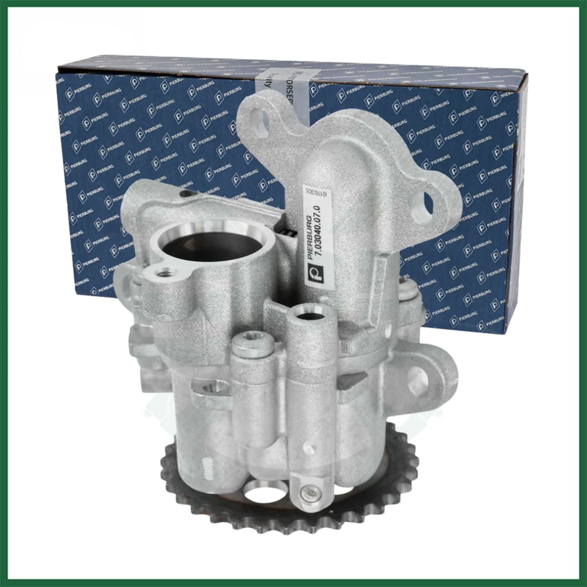 Pierburg 7.03040.07.0 Oil Pump for Ford SAFA, Peugeot & Citroën 2.2L & 3.2L Diesel Engines