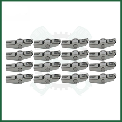 ROCKER ARMS x16 PCS SET FOR LAND ROVER 224DT XF I XF SPORTBRAKE 2.2L DIESEL