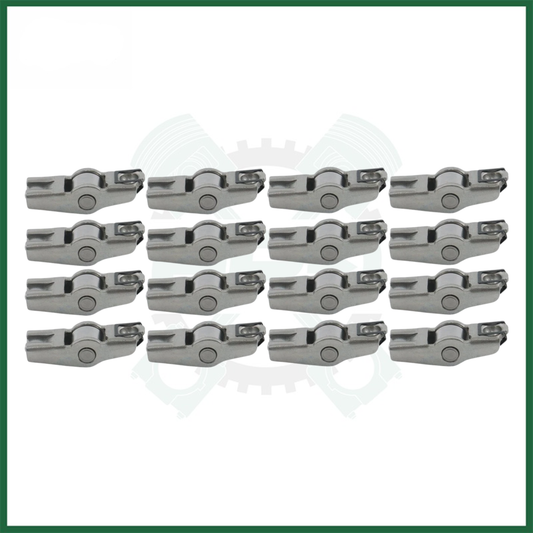 ROCKER ARMS x16 PCS SET FOR LAND ROVER 224DT XF I XF SPORTBRAKE 2.2L DIESEL