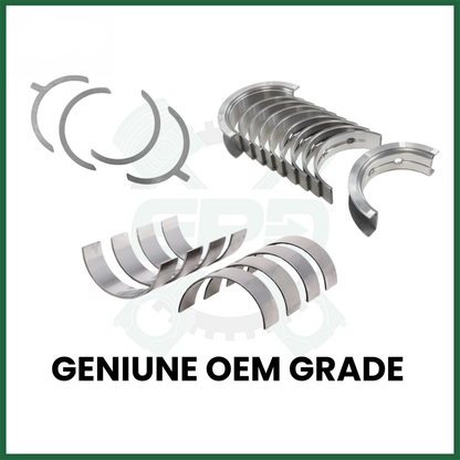 MERCEDES BENZ OM642 GENIUNE MAIN & CONROD BEARINGS SET + THRUST WASHERS FOR 3.0L V6 DIESEL ENGINE