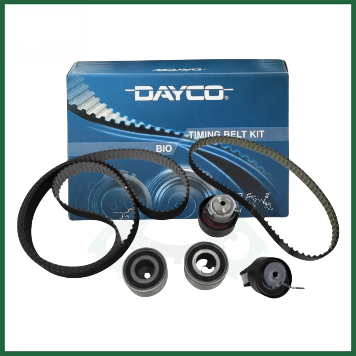 DAYCO KTB795 Timing Belt Kit Jaguar Land Rover 306DT 3.0L TDV6