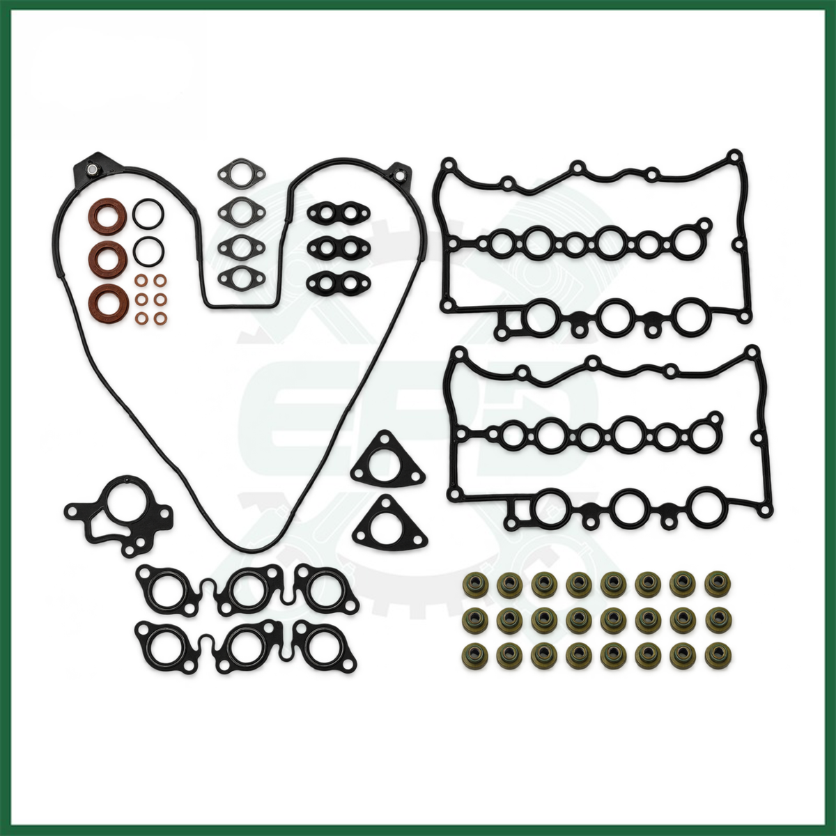 306DT TDV6 CYLINDER HEAD SET FOR LAND ROVER DISCOVERY 3.0L DIESEL ENGINE