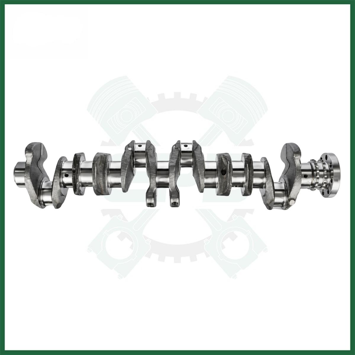 4 WEB FORGED CRANKSHAFT FITS BMW N57D30 3.0L DIESEL ENGINE