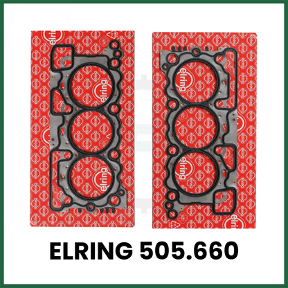 x2 HEAD GASKETS FITS LAND ROVER 276DT TDV6 2.7L DIESEL ENGINE - ELRING 505.660