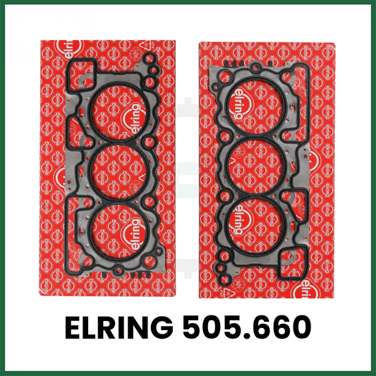 x2 HEAD GASKETS FITS LAND ROVER 276DT TDV6 2.7L DIESEL ENGINE - ELRING 505.660