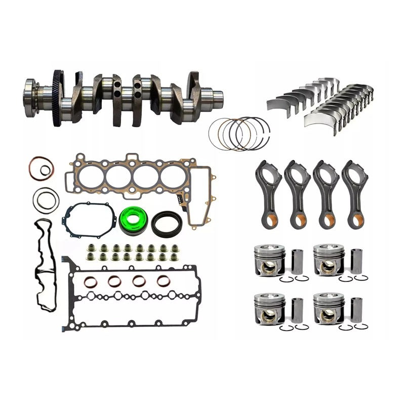 204DTA Engine Rebuilt Kit for Land Rover & Jaguar