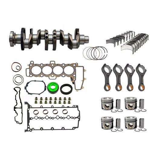 204DTA Engine Rebuilt Kit for Land Rover & Jaguar