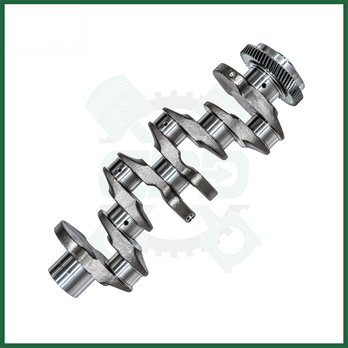 MERCEDES BENZ OM651 Forged Crankshaft Fits 2.2L CDI Diesel Engine
