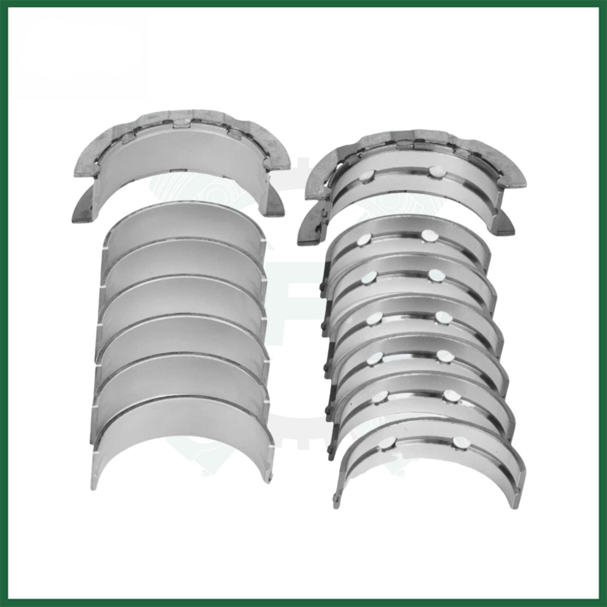 Main Crankshaft Bearings STD For Nissan Vauxhall Movano M9T676/670/690/692/694 2.3L Diesel Engine - KING MB5708SI