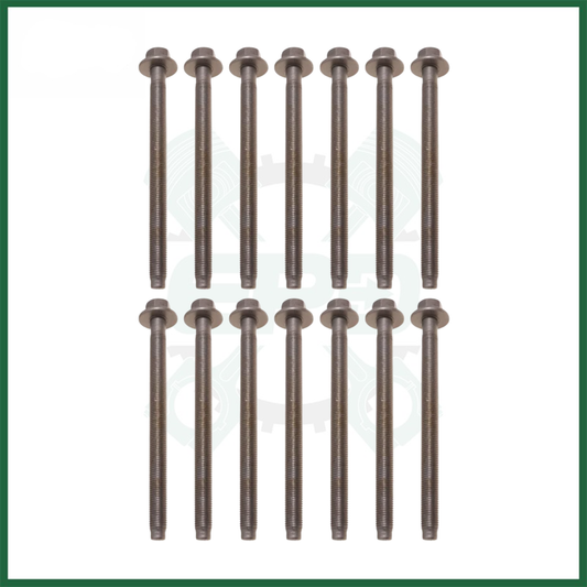 14 Pcs Cylinder Head Bolt Set BMW N57D30A B57 3.0L Diesel