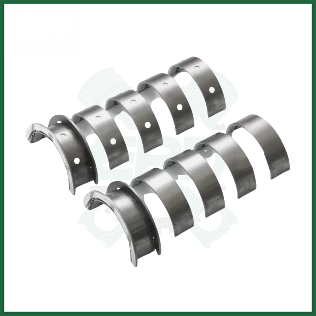 0.25mm Crankshaft Main Bearings For BMW N63B44 M5 M6 X5 X6 4.4L Petrol Engine - KING MB5801SM0.25