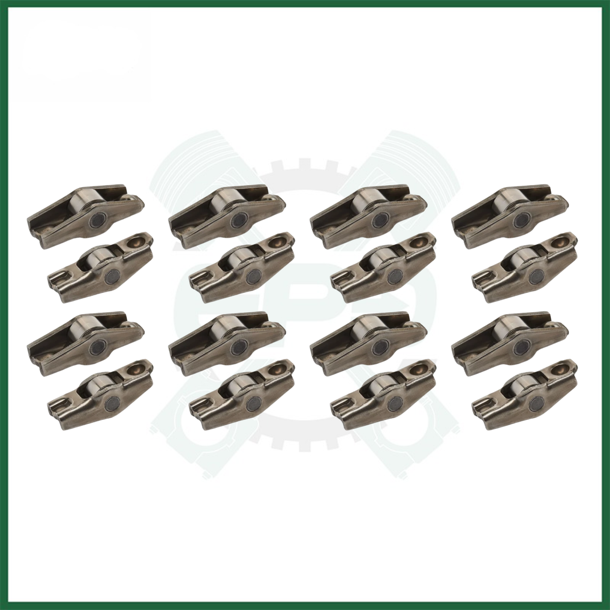 16 Pcs Rocker Arms Set For Citroen Peugeot Vauxhall Ford 1.5 Diesel BlueHDI DV5R