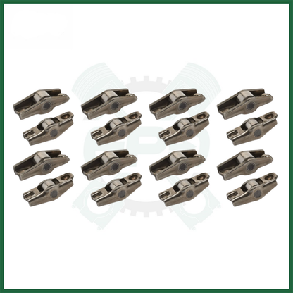 16 Pcs Rocker Arms Set For Citroen Peugeot Vauxhall Ford 1.5 Diesel BlueHDI DV5R
