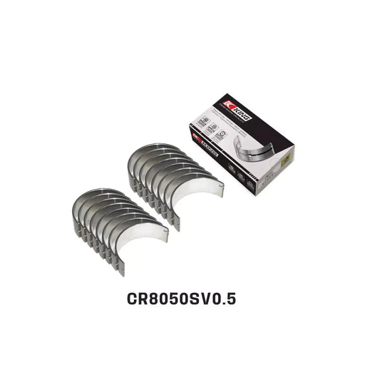 CR8050SV0.5 KING Conrod Bearing Set for BMW N63B44 4.4L Gas
