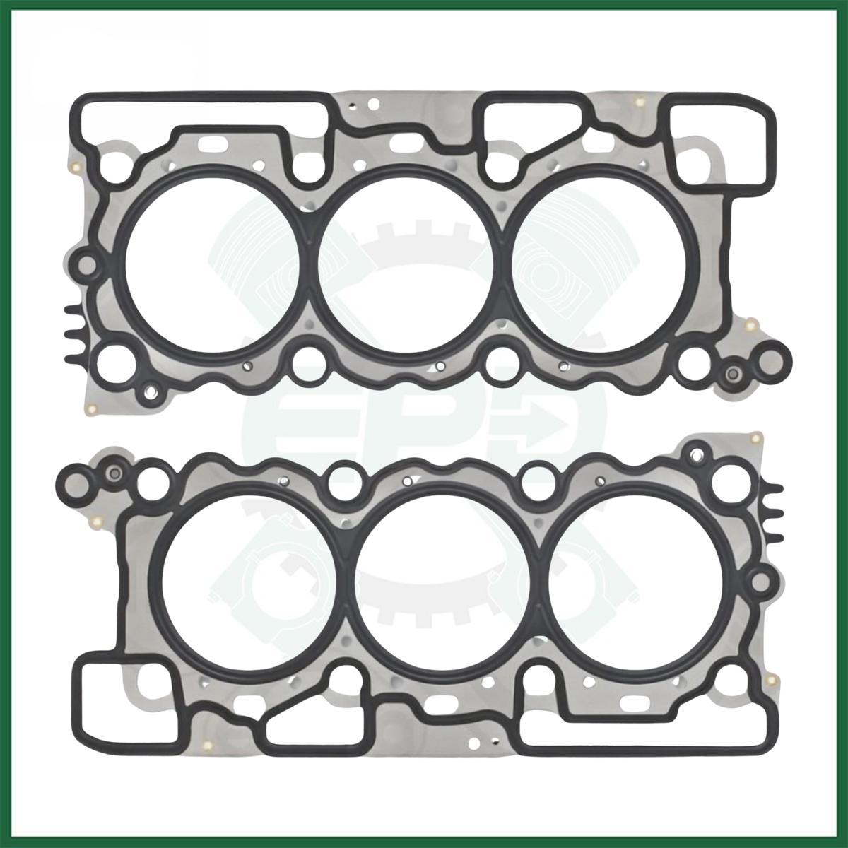 ELRING 505.650 x2 HEAD GASKETS FITS LAND ROVER 2.7L 276DT TDV6 DIESEL ENGINE
