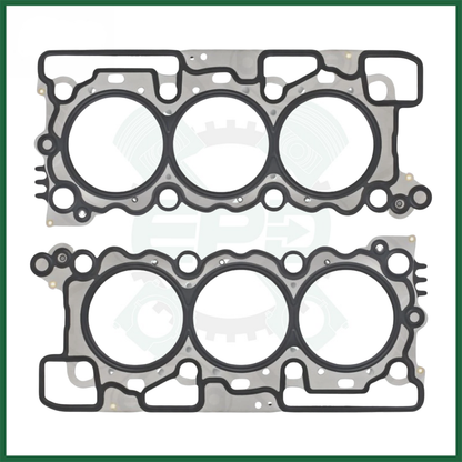 ELRING 505.650 x2 HEAD GASKETS FITS LAND ROVER 2.7L 276DT TDV6 DIESEL ENGINE