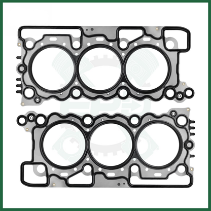 x2 HEAD GASKETS FITS LAND ROVER 276DT TDV6 2.7L DIESEL ENGINE - ELRING 505.660